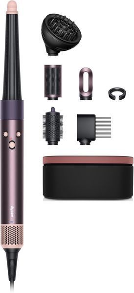 Dyson Airwrap i.d. HS08 Multi-styler and dryer Curly+Coily Jasper Plum (599040-01) AD2302 фото