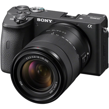 Беззеркальная фотокамера Sony Alpha A6600 kit (18-135mm) (ILCE6600MB. CEC) FS1014 фото