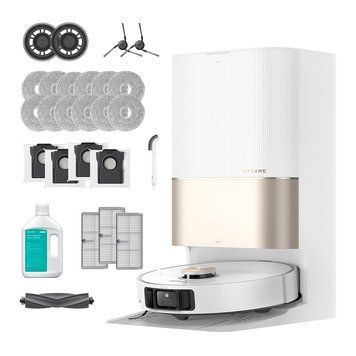 DREAME X40 Ultra Complete White S7144 фото