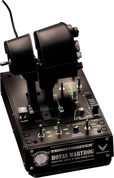 Thrustmaster Hotas Warthog PC Dual Throttles (2960739) AM1407 фото