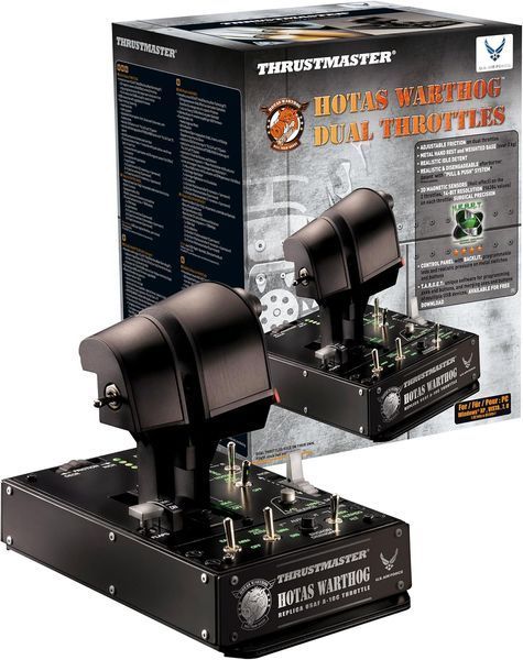 Thrustmaster Hotas Warthog PC Dual Throttles (2960739) AM1407 фото