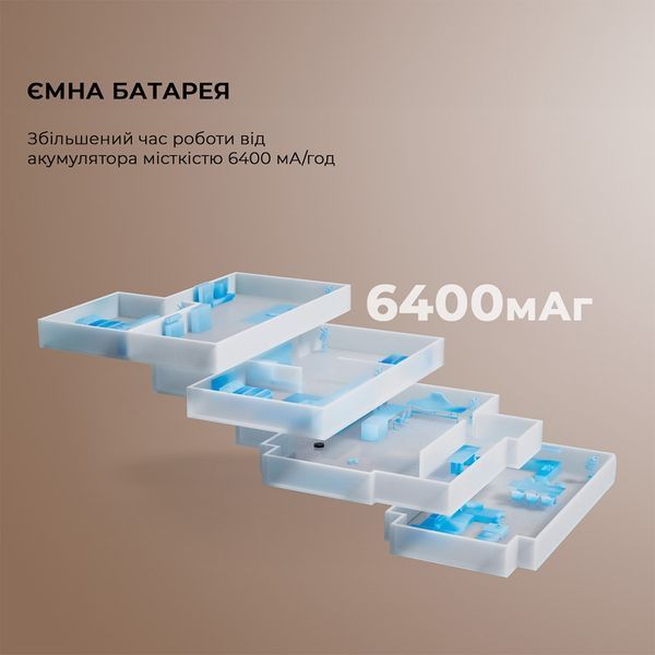DREAME X40 Ultra Complete White S7144 фото