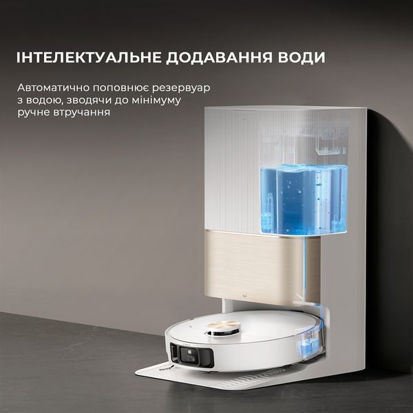DREAME X40 Ultra Complete White S7144 фото