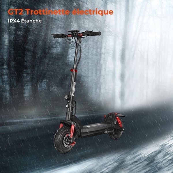 Електросамокат isinwheel GT2 XT1284 фото