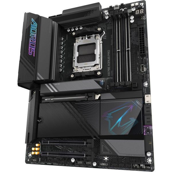 Материнська плата GIGABYTE X870E AORUS PRO VT1581XT фото
