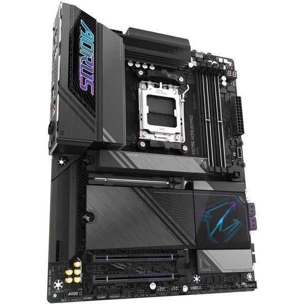 Материнська плата GIGABYTE X870E AORUS PRO VT1581XT фото