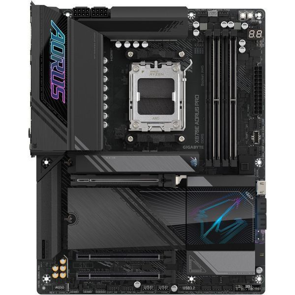 Материнська плата GIGABYTE X870E AORUS PRO VT1581XT фото
