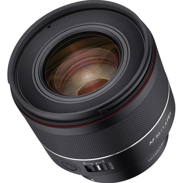 Samyang 50mm f/1,4 AF FE EG3010 фото