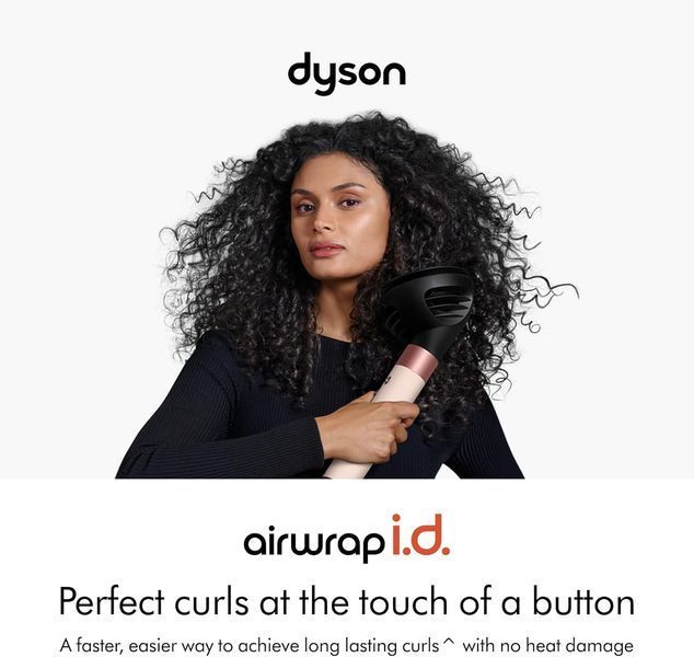 Dyson Airwrap i.d. HS08 Multi-styler and dryer Curly+Coily Jasper Plum (599040-01) AD2302 фото