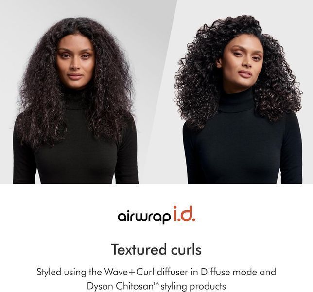 Dyson Airwrap i.d. HS08 Multi-styler and dryer Curly+Coily Jasper Plum (599040-01) AD2302 фото