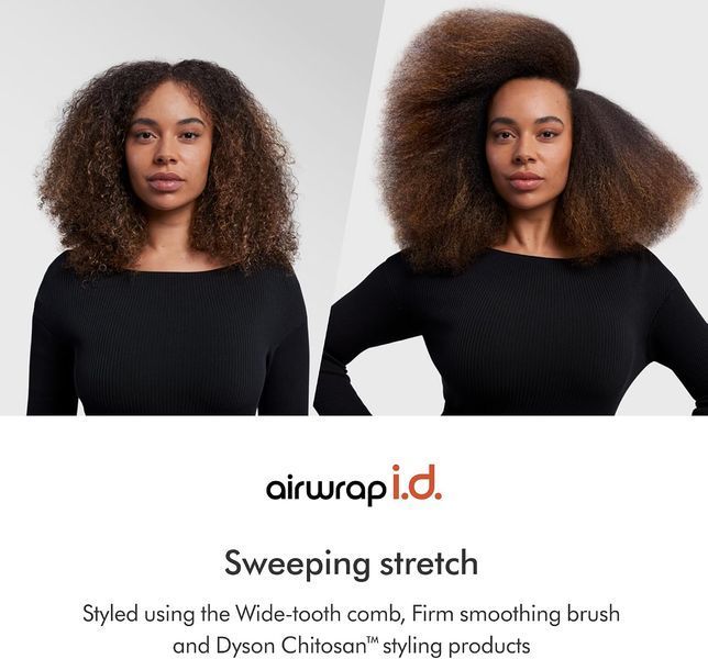 Dyson Airwrap i.d. HS08 Multi-styler and dryer Curly+Coily Jasper Plum (599040-01) AD2302 фото
