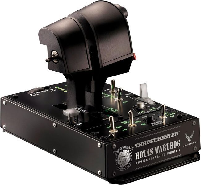 Thrustmaster Hotas Warthog PC Dual Throttles (2960739) AM1407 фото