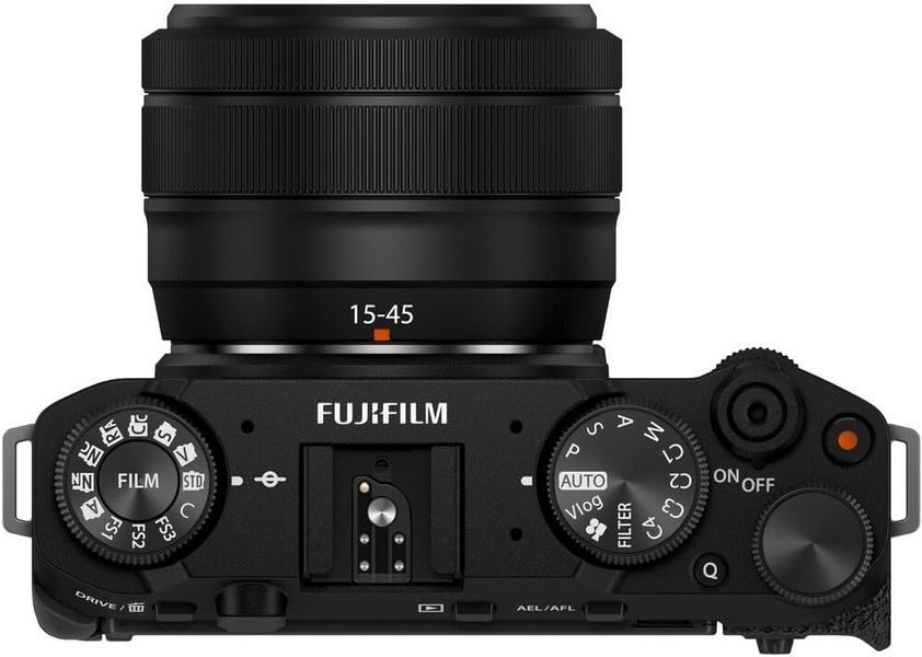 Fujifilm X-M5 kit XC 15-45mm f/3,5-5,6 OIS PZ Black F2070 фото