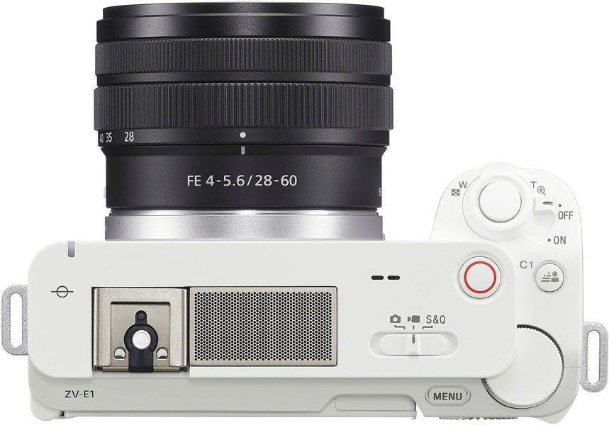Sony ZV-E1 kit 28-60mm White (ZVE1LW.CEC) F2096 фото