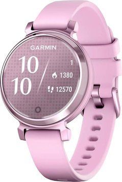 Garmin Lily 2 Metallic Lilac with Lilac Silicone Band (010-02839-01/21) SV8022 фото