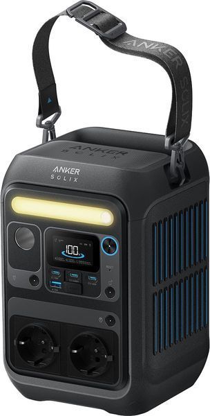 Зарядна станція Anker Solix C300X (A1723311, A17223Z1) TV1002 фото