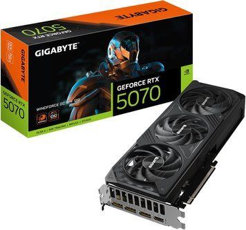 GIGABYTE GeForce RTX 5070 WINDFORCE OC SFF 12G (GV-N5070WF3OC-12GD) AD2020 фото