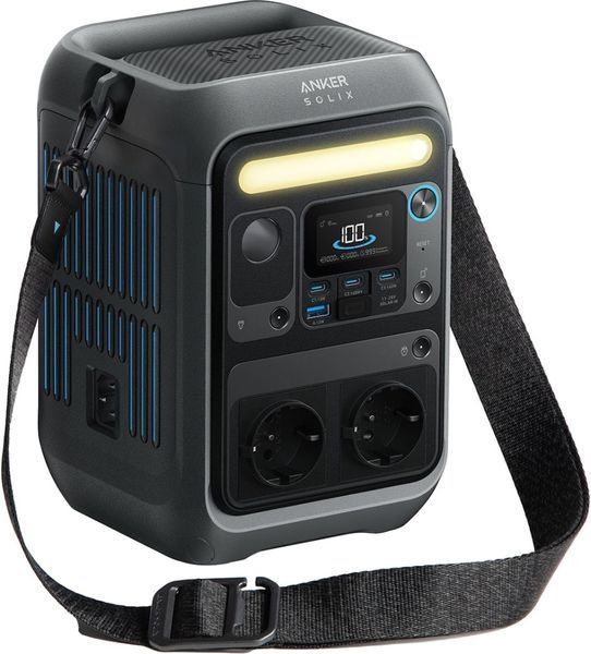 Зарядна станція Anker Solix C300X (A1723311, A17223Z1) TV1002 фото