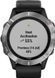 Garmin Fenix 6 Solar Silver with black band (010-02410-00) E7102 фото 5