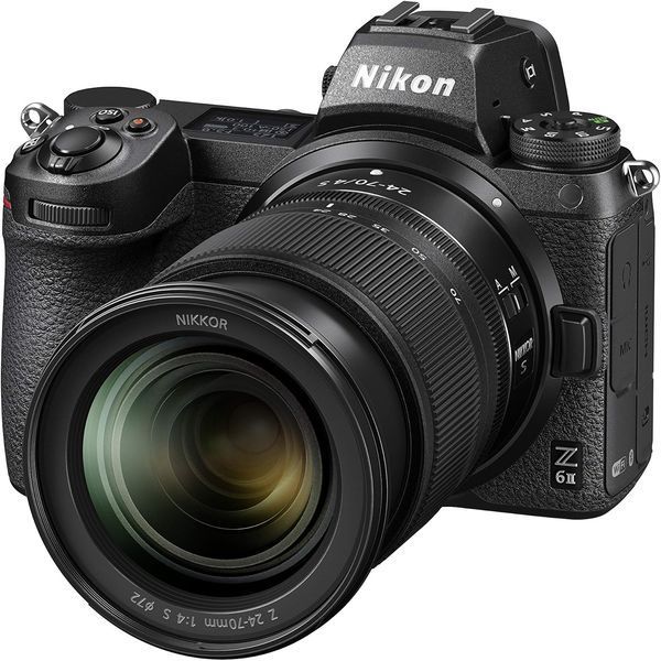 Nikon Z6 II kit (24-70mm) (VOA060K001) F2026 фото