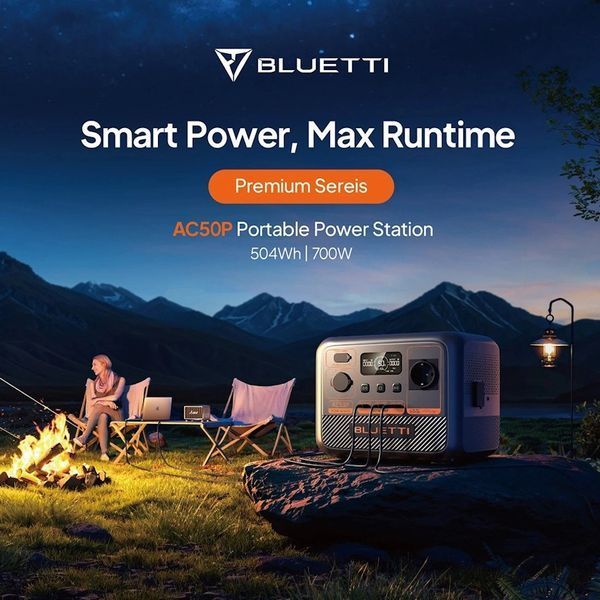 Зарядна станція BLUETTI AC50P J1429 фото