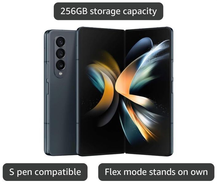 Samsung Galaxy Fold4 12/512GB Graygreen (SM-F936BZAC) NO BOX IS2003 фото