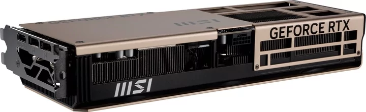 Відеокарта MSI GeForce RTX 5080 16G INSPIRE 3X OC (G5080-16I3C) Open BOX D1043 фото