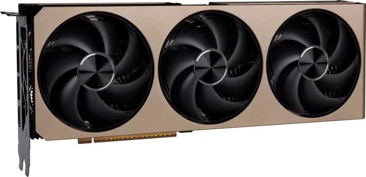 Відеокарта MSI GeForce RTX 5080 16G INSPIRE 3X OC (G5080-16I3C) Open BOX D1043 фото