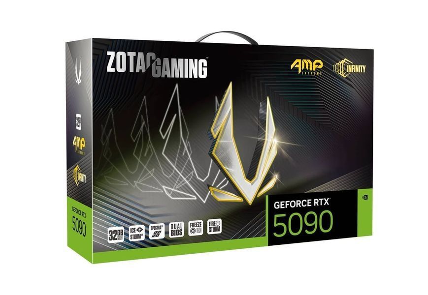 Zotac GAMING GeForce RTX 5090 AMP Extreme INFINITY (ZT-B50900B-10P) E7103 фото