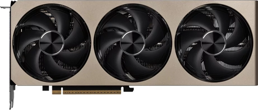 Відеокарта MSI GeForce RTX 5080 16G INSPIRE 3X OC (G5080-16I3C) Open BOX D1043 фото