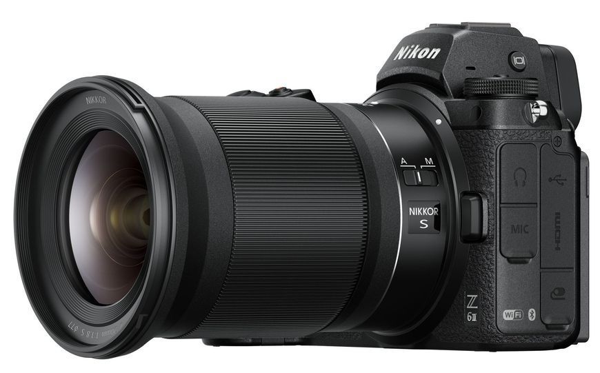 Nikon Z6 II kit (24-70mm) (VOA060K001) F2026 фото