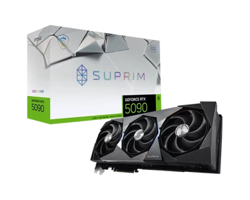 Видеокарта MSI GeForce RTX 5090 32G SUPRIM SOC (912-V530-012) D1044 фото