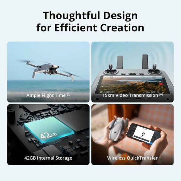 DJI Lito X1 Fly More Combo Plus RC 2 (CP.MA.00000976.01) CP.MA.00000977.01 TD2150 фото