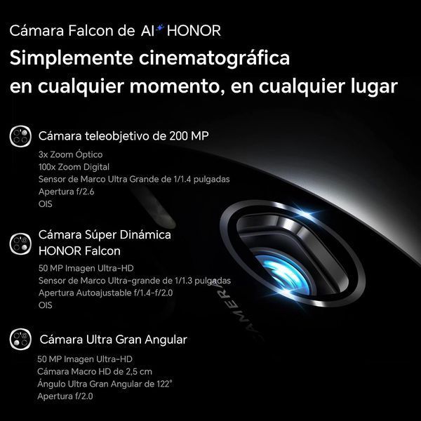 Honor Magic7 Pro 12/512GB Lunar Shadow Grey M2001 фото