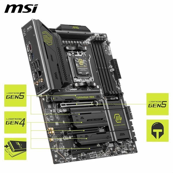 MSI MAG B850 TOMAHAWK MAX WIFI DA1019 фото