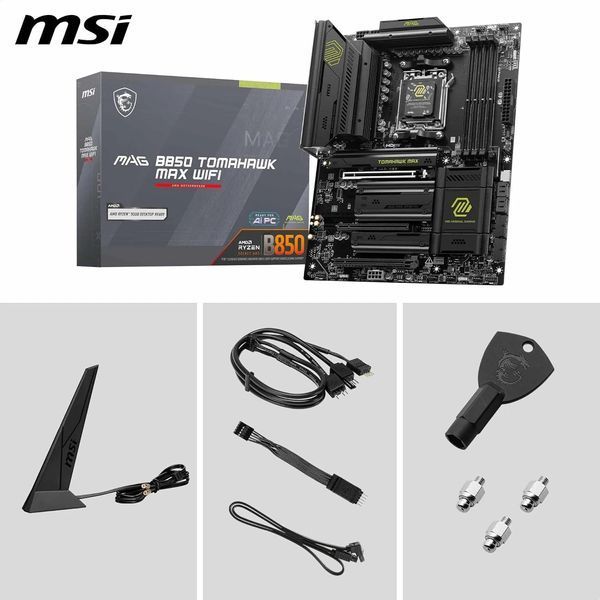 MSI MAG B850 TOMAHAWK MAX WIFI DA1019 фото