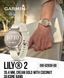 Garmin Lily 2 Cream Gold with Coconut Silicone Band (010-02839-00/20/70) SV8023 фото 6