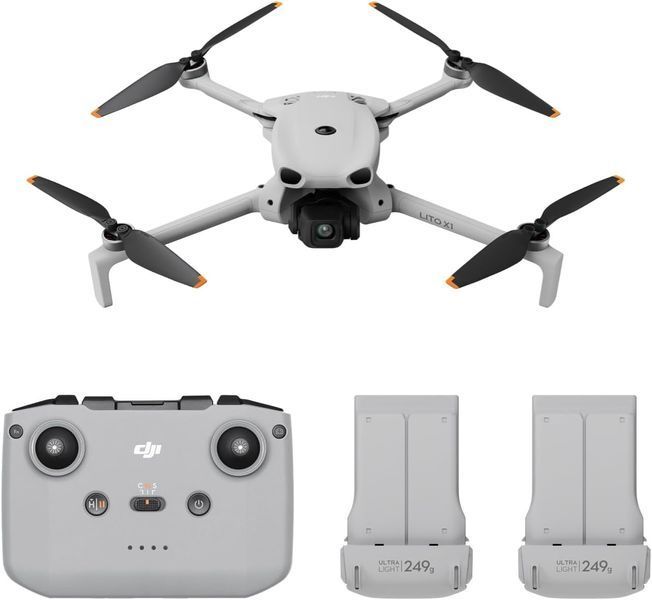 DJI Lito X1 Fly More Combo Plus RC 2 (CP.MA.00000976.01) CP.MA.00000977.01 TD2150 фото