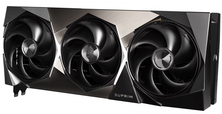 Відеокарта MSI GeForce RTX 5090 32G SUPRIM SOC (912-V530-012) D1044 фото