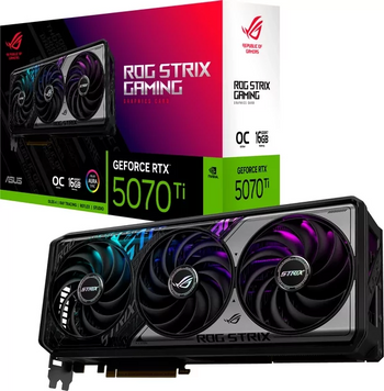 Відеокарта ASUS ROG-STRIX-RTX5070TI-O16G-GAMING D1045 фото
