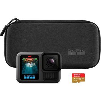 Екшн-камера GoPro HERO13 Black + 64Gb SD card (CHDSB-131-RT) AK1551 фото
