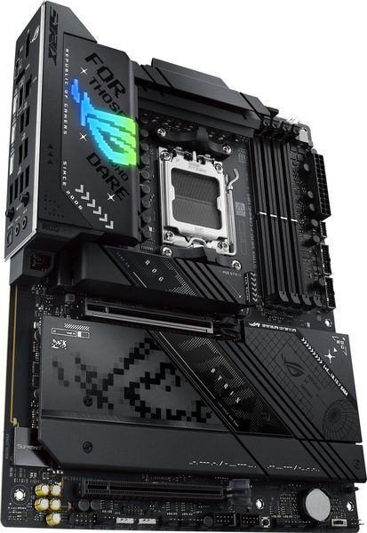 ASUS ROG STRIX X870-F GAMING WIFI E7055 фото