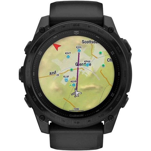 Garmin tactix 8 - 51 mm AMOLED Includes Applied Ballistics Ultralight Solver (010-03406-00/01) AD2151 фото