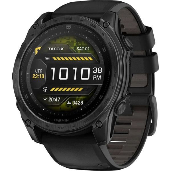 Garmin tactix 8 - 51 mm AMOLED Includes Applied Ballistics Ultralight Solver (010-03406-00/01) AD2151 фото