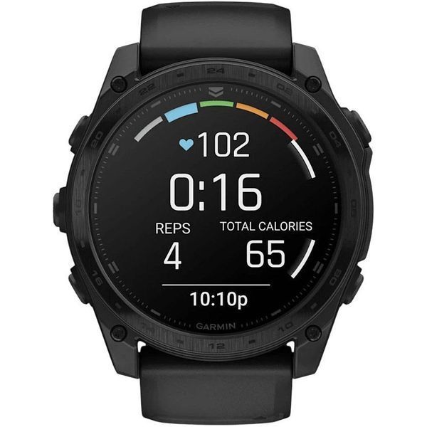 Garmin tactix 8 - 51 mm AMOLED Includes Applied Ballistics Ultralight Solver (010-03406-00/01) AD2151 фото