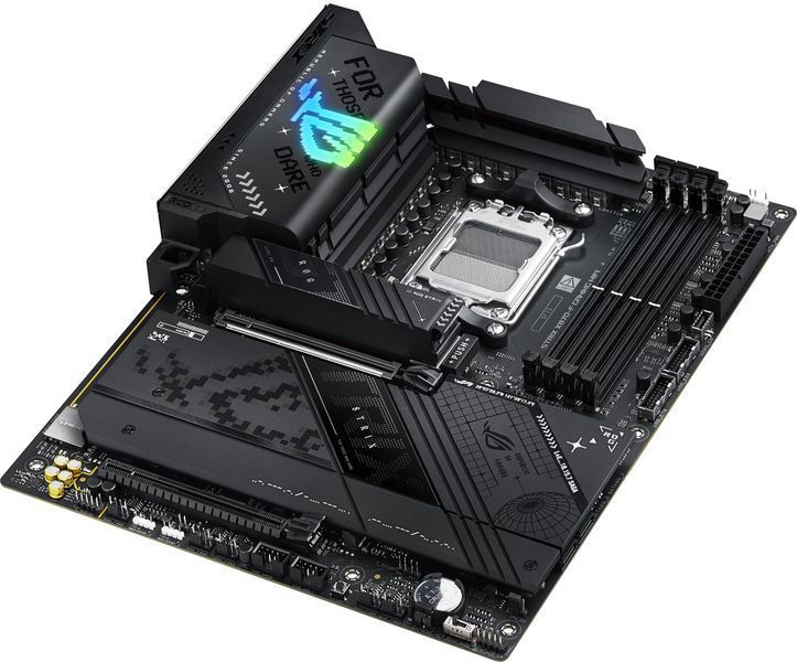 ASUS ROG STRIX X870-F GAMING WIFI E7055 фото