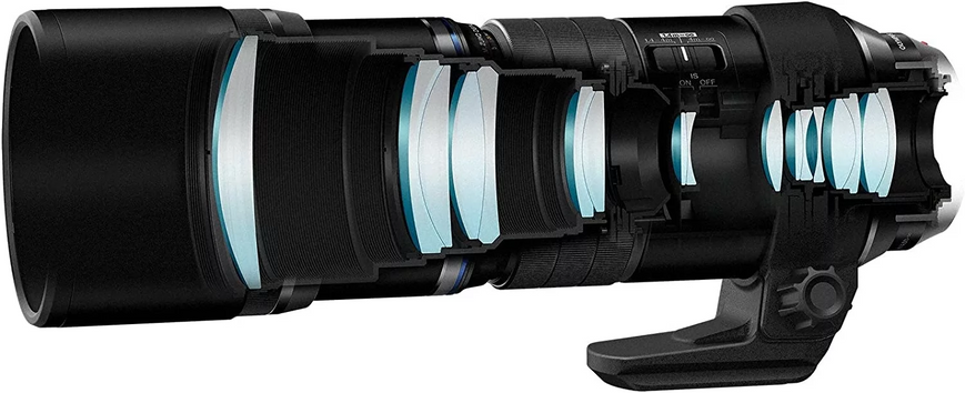 Длиннофокусный объектив Olympus ZUIKO DIGITAL ED 300mm 1:4,0 IS PRO FS1025 фото