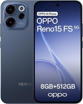 OPPO Reno15 5G 8/512GB Twilight Blue DA1079 фото