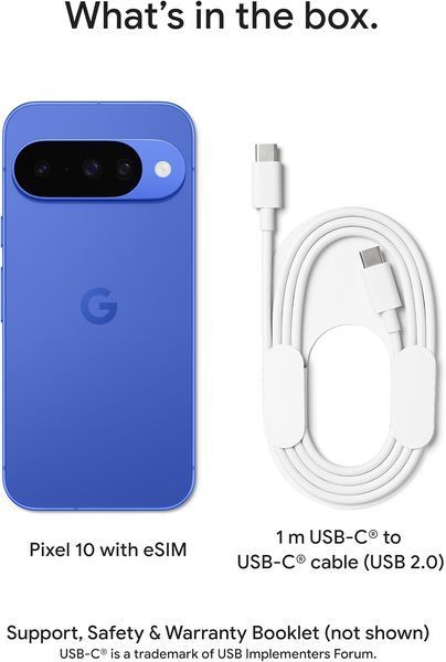 Google Pixel 10 12/256GB Indigo AC1305 фото