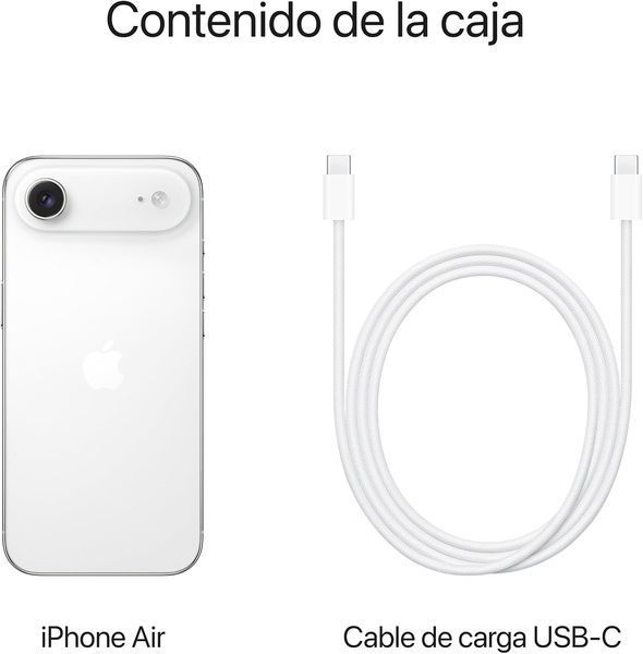Смартфон Apple iPhone Air 1TB Cloud White (MG3E4, MG1N4, MG2X4) J1426 фото
